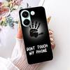 6.59'' Case For Xiaomi Poco X8 Pro 5G Cover Transparent Fashion Flowers Cute Cat Cool Painted Soft Casing 2511FPC34G