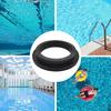 Replacement Pool L-Shape O-Ring Rubber Pool L-Shape O-Ring Gasket Pool Sand Filter O-Ring Replacement for Intex Swimming Pool