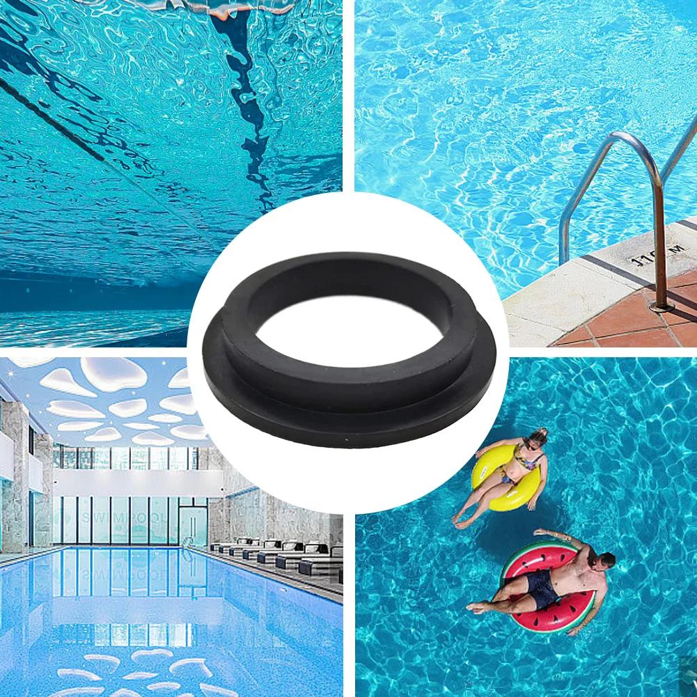 Replacement Pool L-Shape O-Ring Rubber Pool L-Shape O-Ring Gasket Pool Sand Filter O-Ring Replacement for Intex Swimming Pool