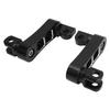 Motorcycle Foot Peg Highway Bracket 360 degrees    Rugged Foot Peg Extension Bracket