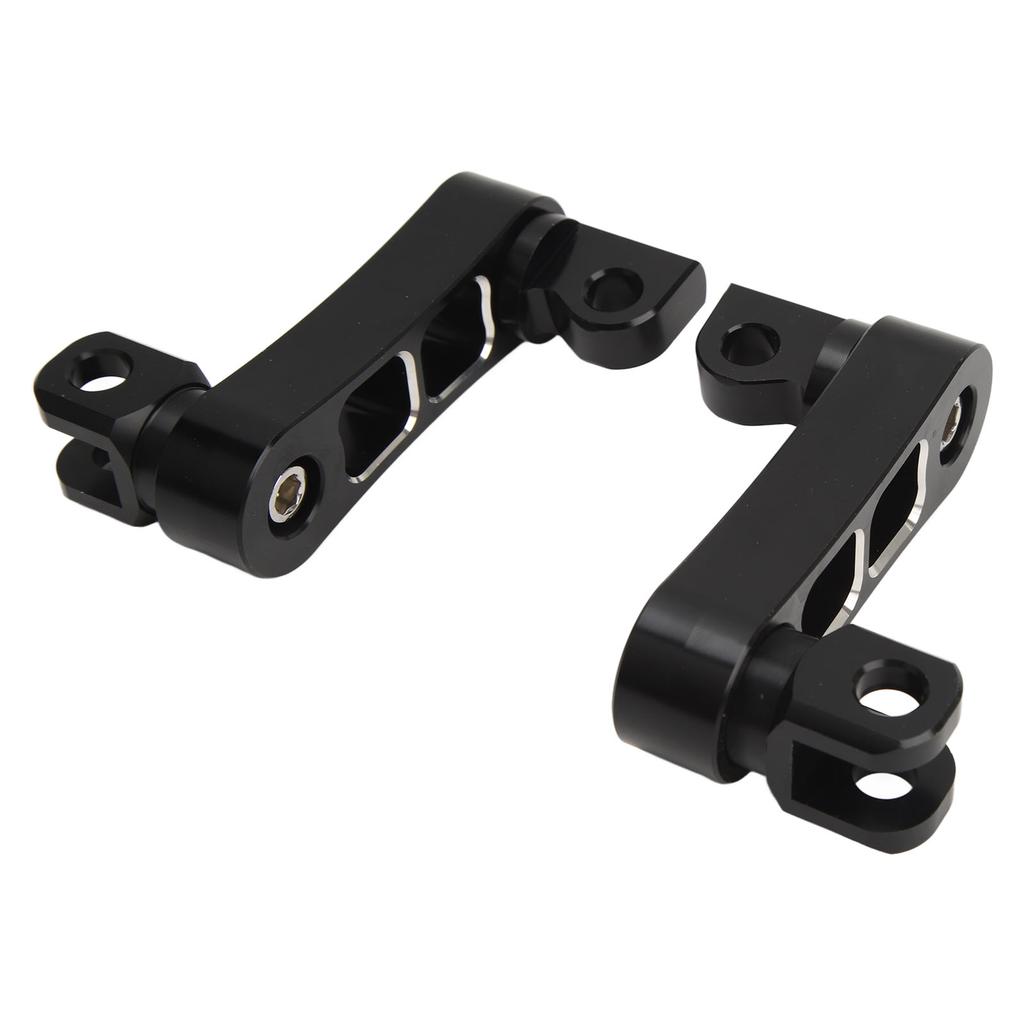 Motorcycle Foot Peg Highway Bracket 360 degrees Rugged Foot Peg Extension Bracket