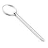 2x Pin for Boat Deck Hinge Marine Stainless Steel 316 6.3x95mm