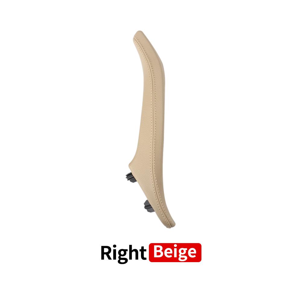 Links Rechts Innen Passagier Tür Leder Pull Griff Montage für BMW F10 F11 5 Serie