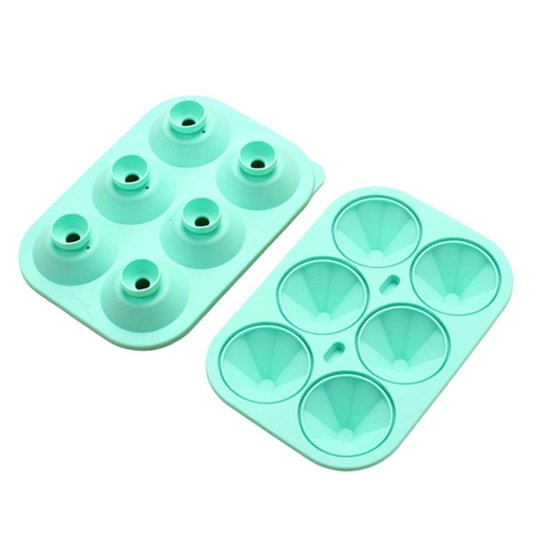 Silicone Irregular Ice Cubes Tray Popsicles Making Tool for Home Gatherings and Beverage Decorations Drink Accessories