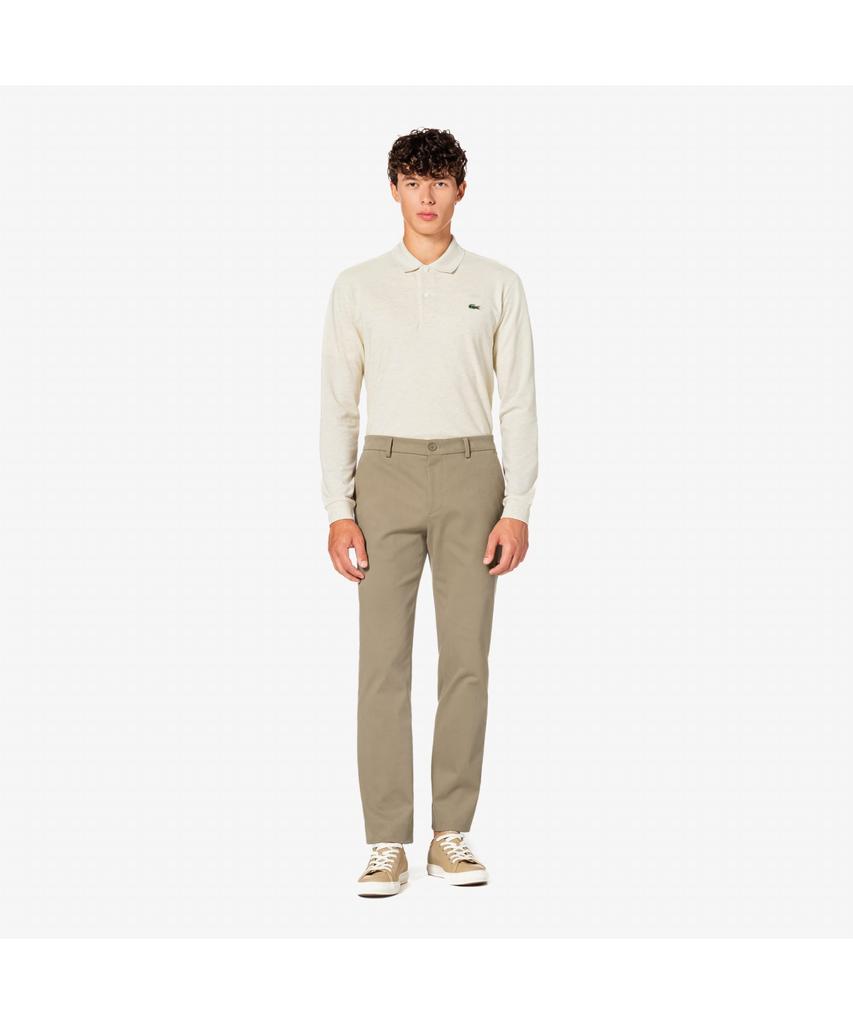 LACOSTE Men'S Bone Tissue Tapered Chino Hh530E-55N 02S