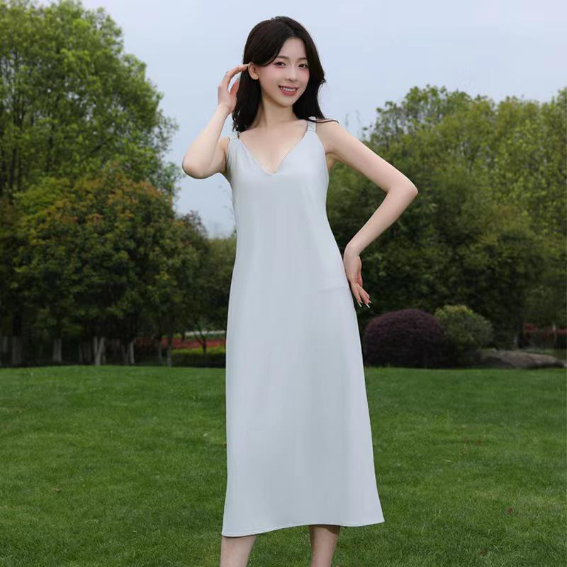 Women's Extra Long Breathable Ice Silk UV Protection Sunscreen Jacket - Casual Outdoor Style