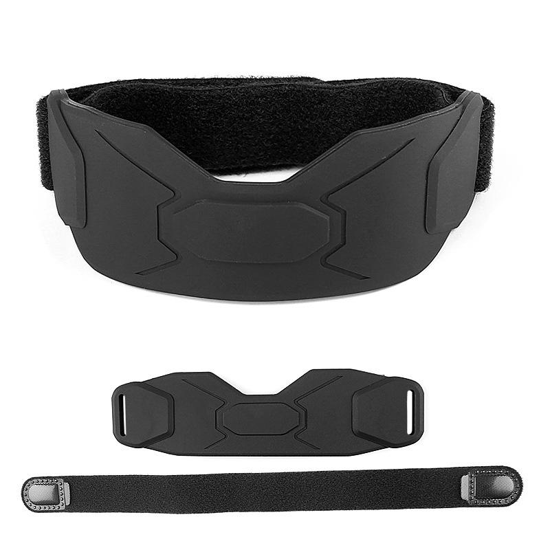 

Tennis Jump Rope & Silicone Knee Brace for Outdoor Sports - Shock Absorption & Compression Support One Size чёрный