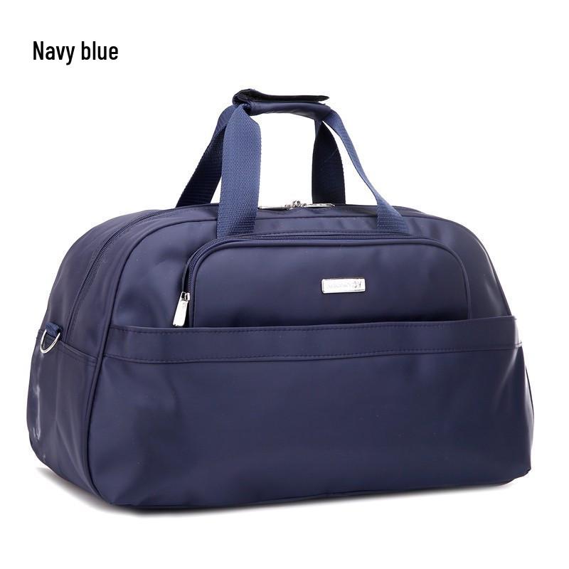 Bolsa de Viagem Vermelha de Grande Capacidade - Bagagem de Casamento Unissex de Ombro Único, Logotipo Personalizável