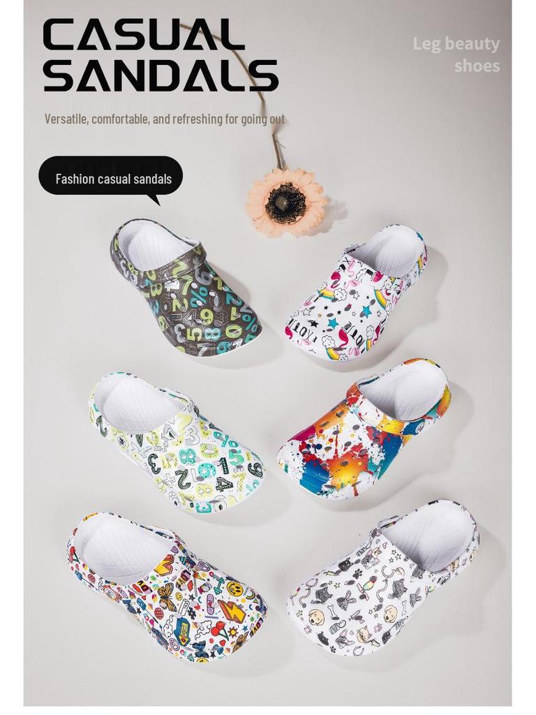 2024 Unisex Cross-Border Clogs: New Men's & Women's Slippers Sandals