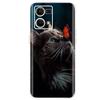 For Oppo F21 Pro 4G Case Oppo Reno7 CPH2363 Colorful Painted Cover Soft Silicone Case For Oppo Reno7 Reno 7 F21 Pro Fundas Coque