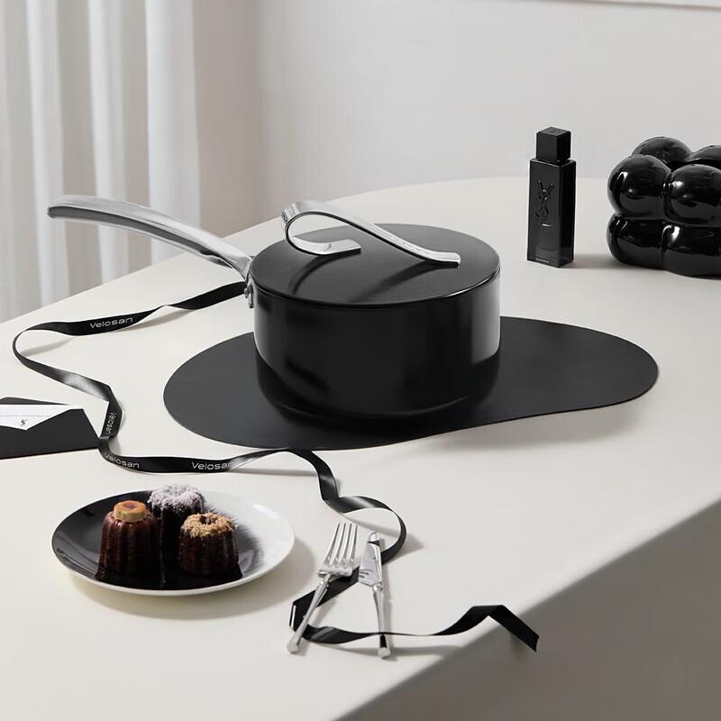 Velosan Ribbon Series 18cm Non-stick Milk Pot