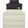 THE NORTH FACE M'S 1996 Retro Nuptse Vest Cream Unisex Korea Version NV1DP55C