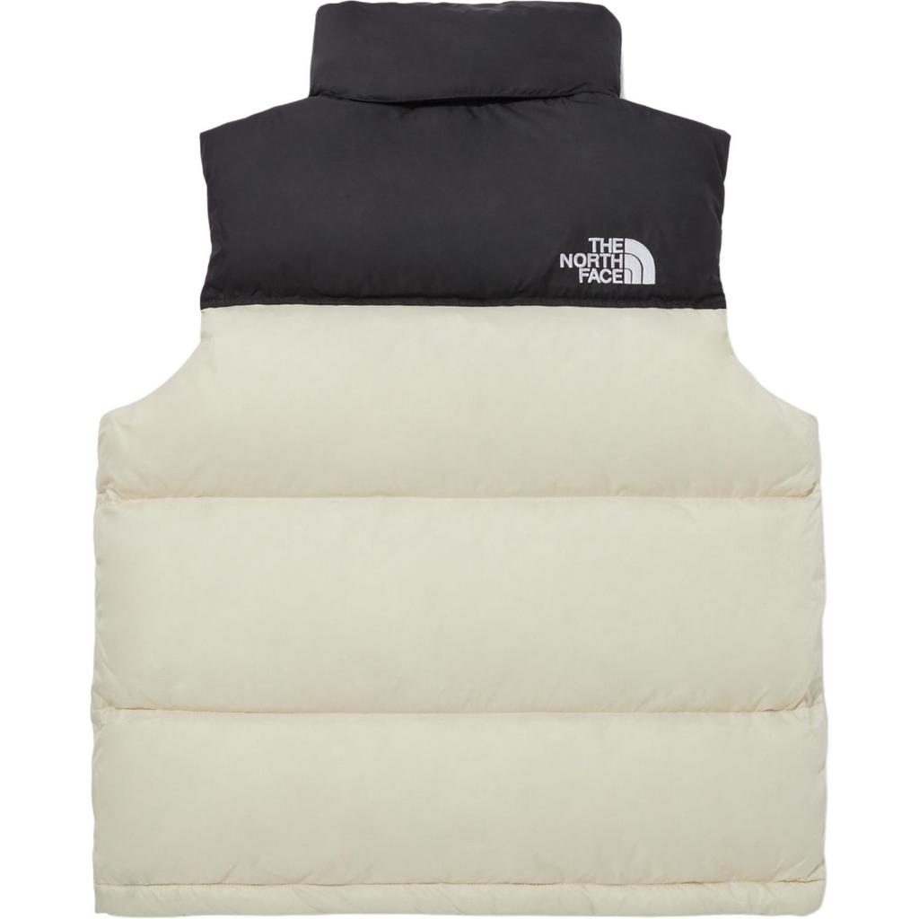 THE NORTH FACE M'S 1996 Retro Nuptse Vest Cream Unisex Korea Version NV1DP55C