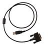 PC40 Programming Cable Easy to Use Compatible for Hytera RD620 RD980 Walkie Talkie Radio