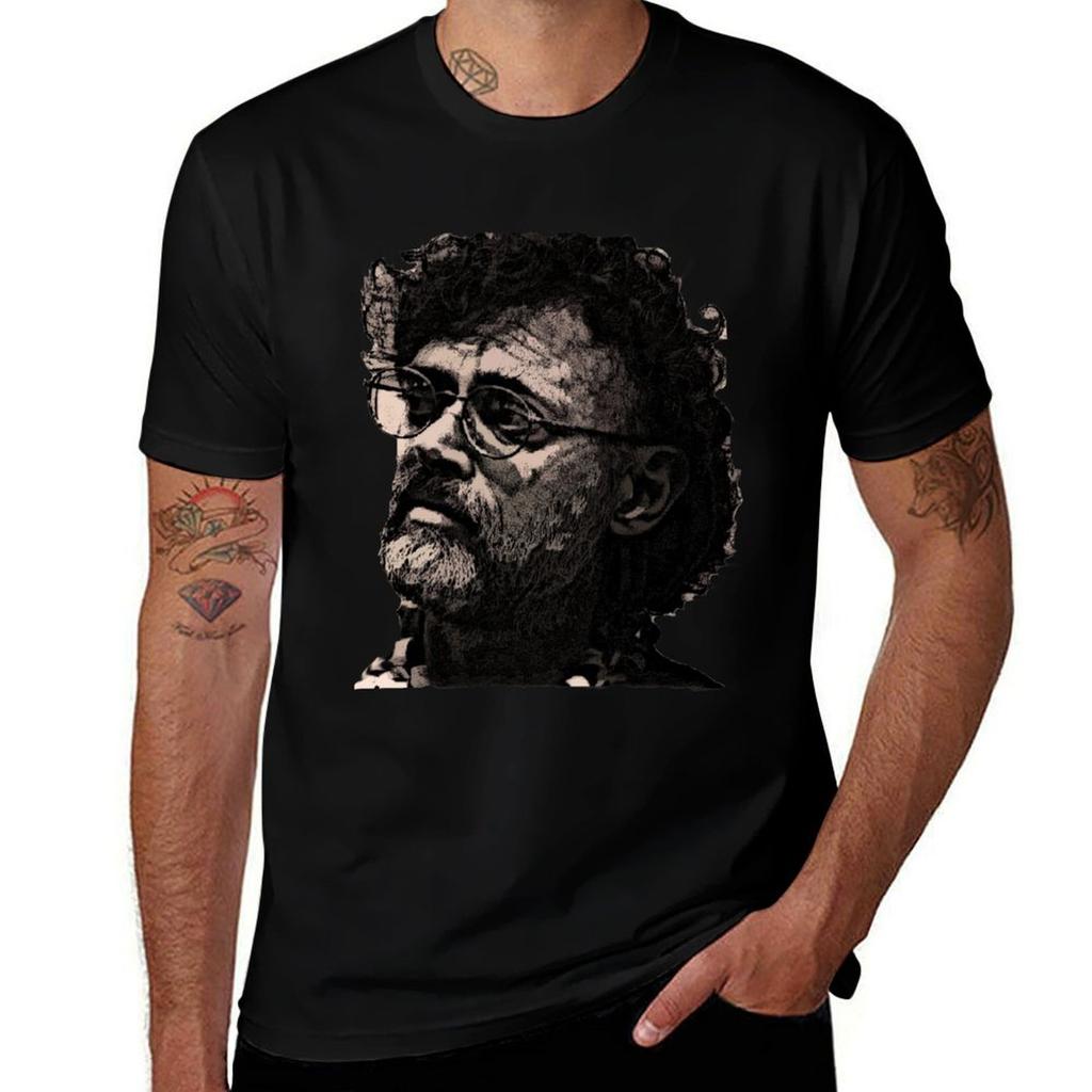 Terence McKenna T-Shirt Basic Tee Shirt for Everyday Outfit