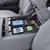 Sixthsmoy Center Console Organizer for 2014-2018 Chevy Silverado 1500 and GMC Sierra 1500 Armrest Storage Box Tray Accessories