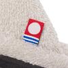 Clean Days Towel Comfortable and Easy to Walk Stylish Sizes by Nippon Also suitable as room or for Slippers, in, Gray, 23cm-25cm, 401209, Slippers.