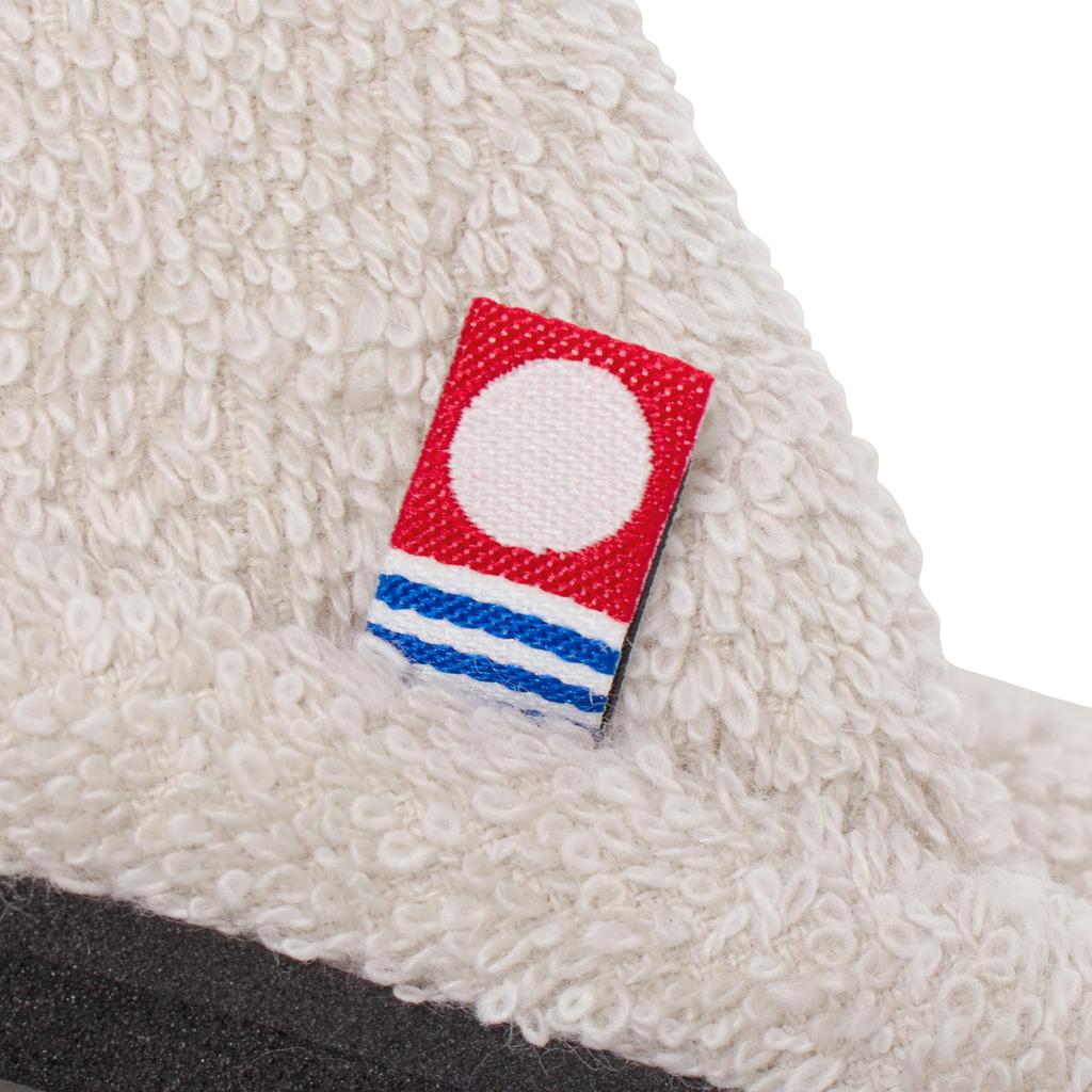 Clean Days Towel Comfortable and Easy to Walk Stylish Sizes by Nippon Also suitable as room or for Slippers, in, Gray, 23cm-25cm, 401209, Slippers.