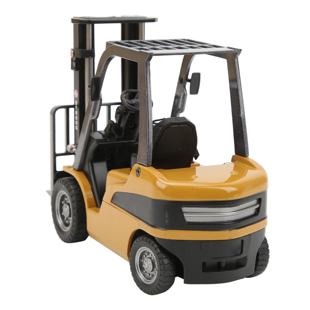 Forklift Toy Alloy Durable and Wear Resisted 1:50 Forklift Truck Model Engineering Vehicle Toy