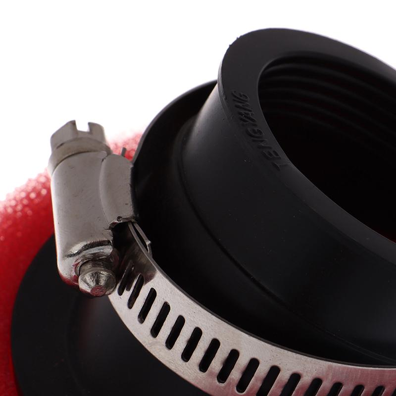 1 filtru de aer Pit Dirt Bike Roșu 42 mm 140 CC 150 CC 160 CC Motocicletă Pitbike