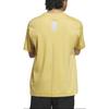 Adidas SS24 T Shirt Men's Yellow