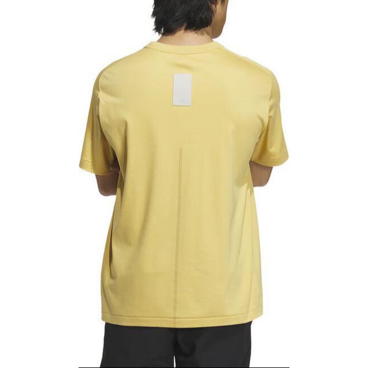 Adidas SS24 T Shirt Men's Yellow
