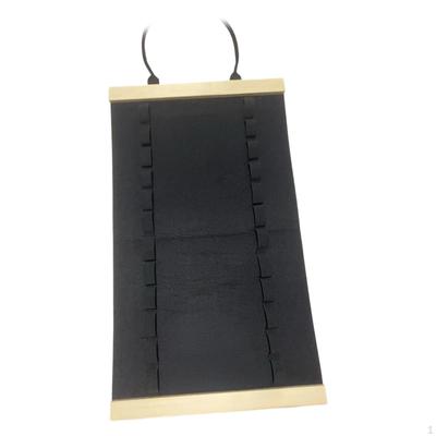 Taekwondo Belt Martial Arts Display Holder Black Wall Hanging for Judo Muay Thai