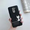 Liebesherz Hülle für Huawei Mate 9 Lite Für Huawei Honor 6X GR5 2017 Handyhülle Silikon Katze Kaktus Avocado Bemalt Mattes Cover
