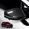 Car Rearview Mirror Cover For Kia Sportage NQ5 Auto Exterior Decoration Carbon Fiber Style Door Side Rearview Mirror Accessorie