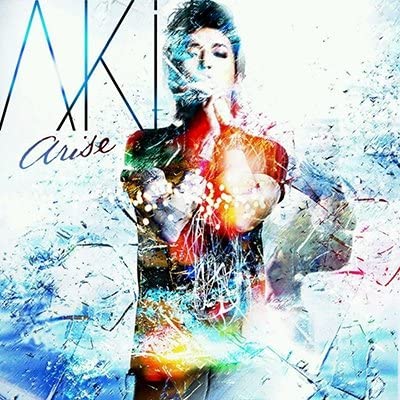 

CD AKI - Arise DCCA57 Danger Crue Japan Japanese Pop/Rock Used
