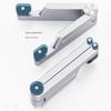 Foldable Cell Phone Holder Aluminum Zinc Zinc Alloy Table Phone Holder  Desktop Ornaments