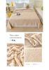 Cross-border Jacquard Taffeta Multipurpose Nap Blanket
