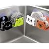1PC Kitchen Suction Cup Sink Drain Rack Sponge Storage Holder Kitchen Sink Soap Rack Drainer Rack Bathroom Accessories Organizer 2