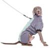 Pet Clothes Adjustable Reflective Waterproof Dog Winter Coat Warm Comfortable Dog Jacket for Cold Weather