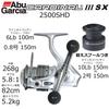 AbuGarcia CARDINAL III SX2500SHD Spinning Reel with Replacement Spool