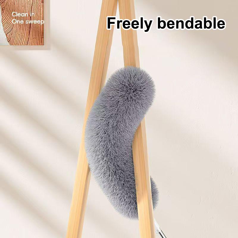 280cm Dust Dusters With Extension Pole Retractable Dust Removal Brush Microfiber Dusting Brush Reusable Ceiling Cleaning Tool