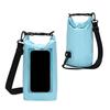 Splashes Proof Dry Bag With Transparents Window Durability Waterproofed Pouches for Fishing Snorkeling Trip