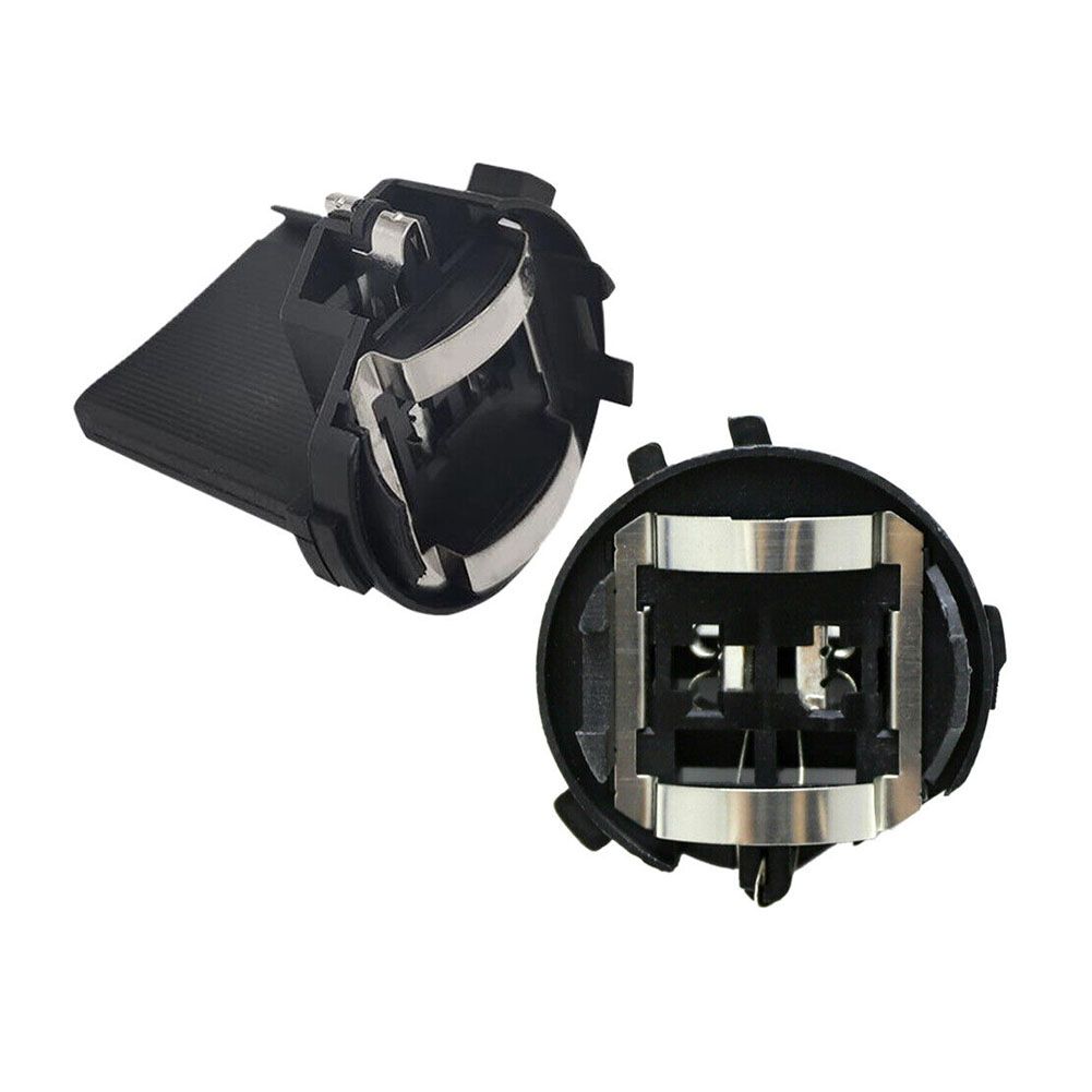 Bulb Sockets H7 Kits Parts Pratical Retainer Holder Adapter