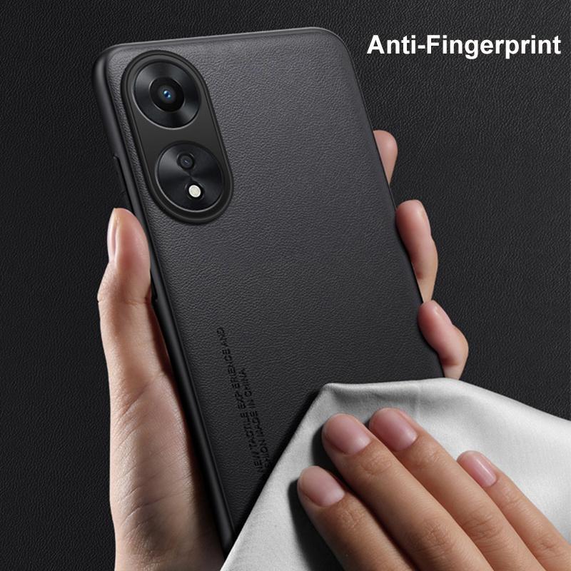 Carcasă de telefon din piele PU de lux pentru OPPO A58 A58X A78 A97 A98 5G A17, husă de protecție din silicon pentru OPPO Reno 8T 4G Coque