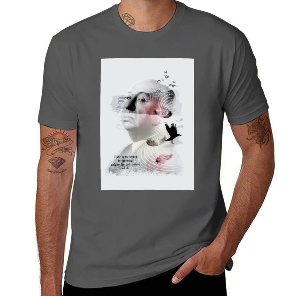 Alfred Hitchcock Tshirt Work Style Casual Tshirt
