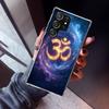 Mandala Chakra Insist Yoga Phone Case For Samsung Galaxy S23 S24 S25 Edge S26 Ultra S22 + S21 Plus S20 FE Cover Silicone Print S