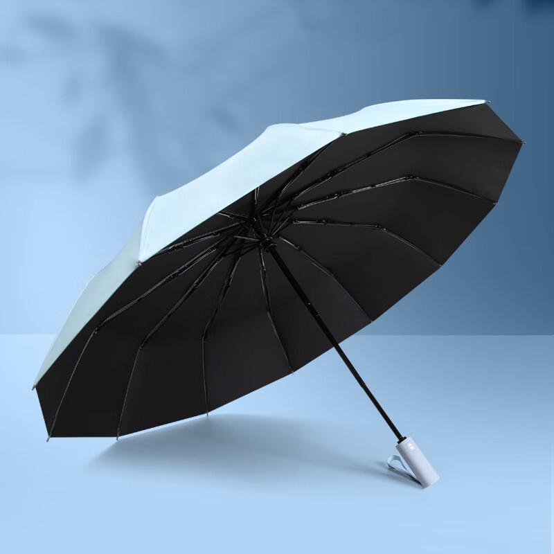 Automatic 12-Rib Folding UV Umbrella