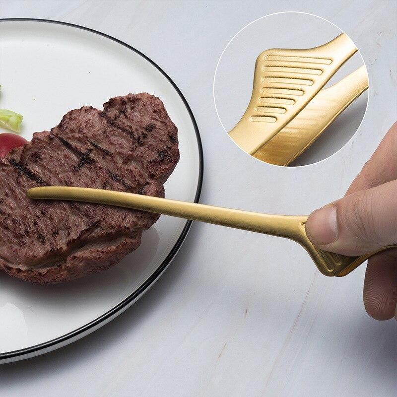 Koreańskie delikatne metalowe klipsy do grilla antypoślizgowe samostojące szczypce wielofunkcyjne klipsy do żywności gadżety kuchenne akcesoria do grilla
