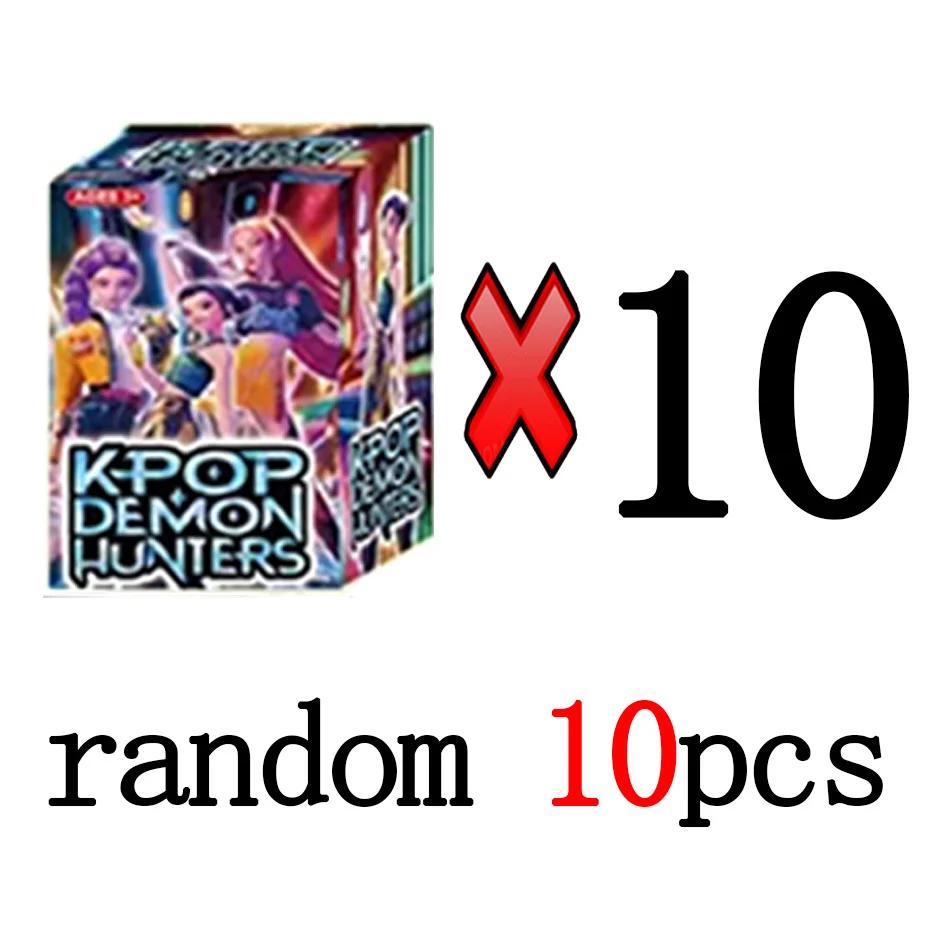Kpop Demon Hunters Anime Figure Toys Cute PVC Blind box Joints Action Figure Model Dolls Kids Birthday Decoration Toy Gifts