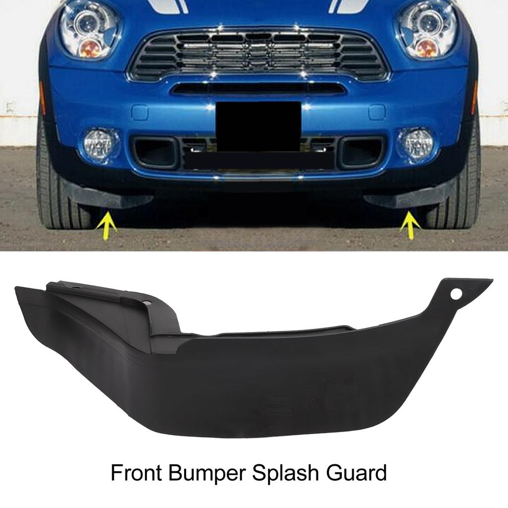Front Bumper Splash Guard Protection Mud Flap Replacement for Cooper R60 R61 Paceman (Right) (51119802644)