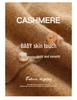 Women's Soft Cashmere V-neck Button-up Cardigan - 2023 Autumn/Winter Collection