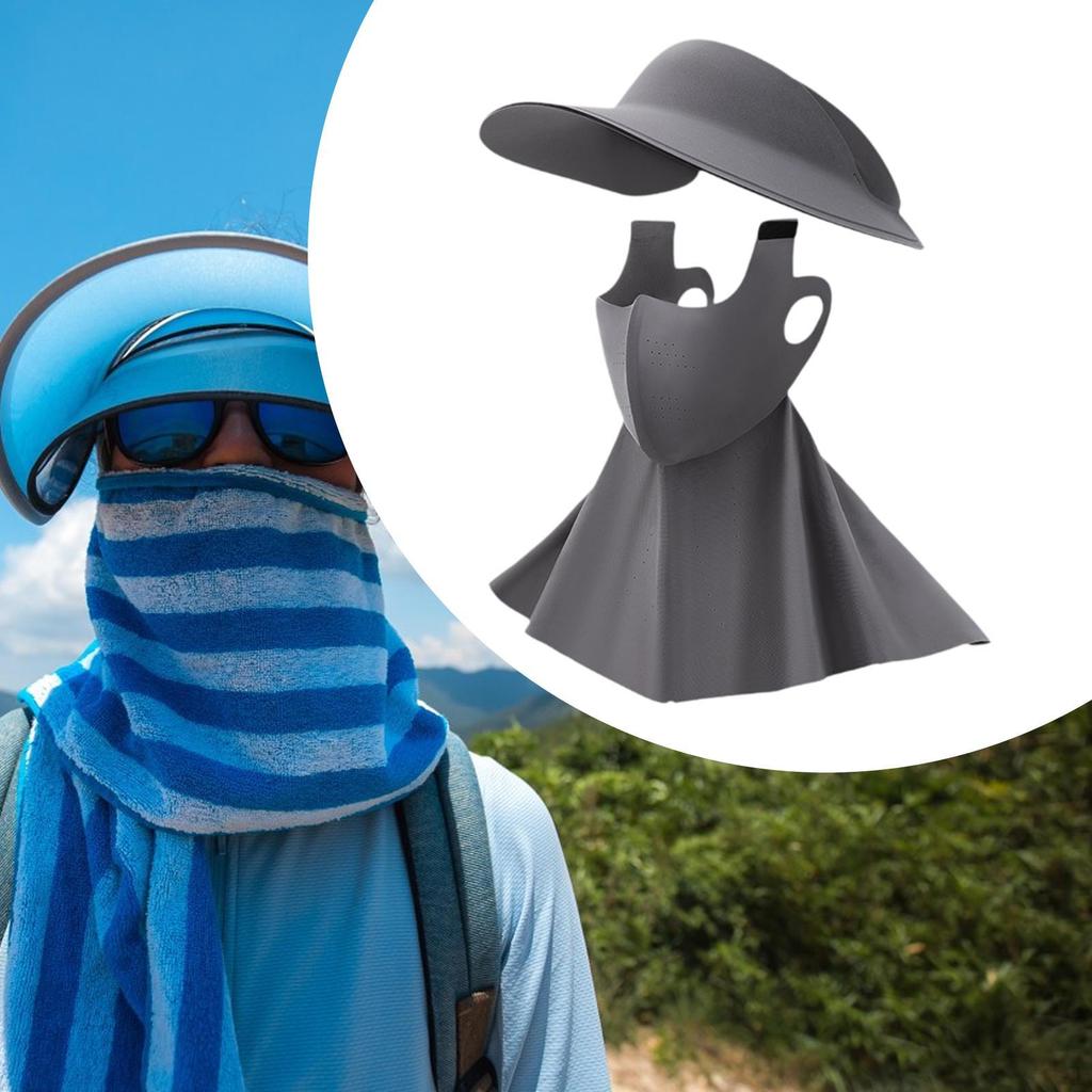Lightweight Sun Hat Face Cover for Women Ideal Travel And Work