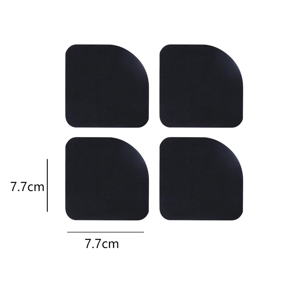 4-8pcs Rubber Pads For Chair Legs Anti Slip Mat Bumper Damper Silent Quality Square Self Adhesive Table Feet Protector Hardware