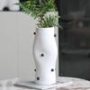 Modern Art Irregular Small Vase Ornaments Living Room Hotel Entrance Model Room Flower Arrangement Black Dot Flower Device Decorations