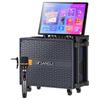 SANSUI Q085 Portable KTV Audio System with Display (CN Version)